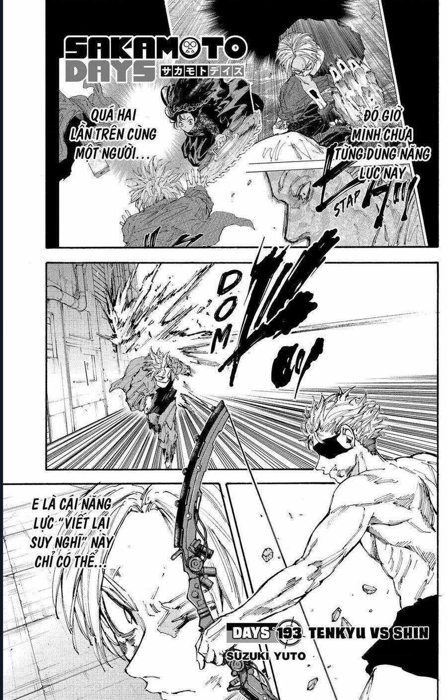 Sakamoto Days Chapter 193 trang 2