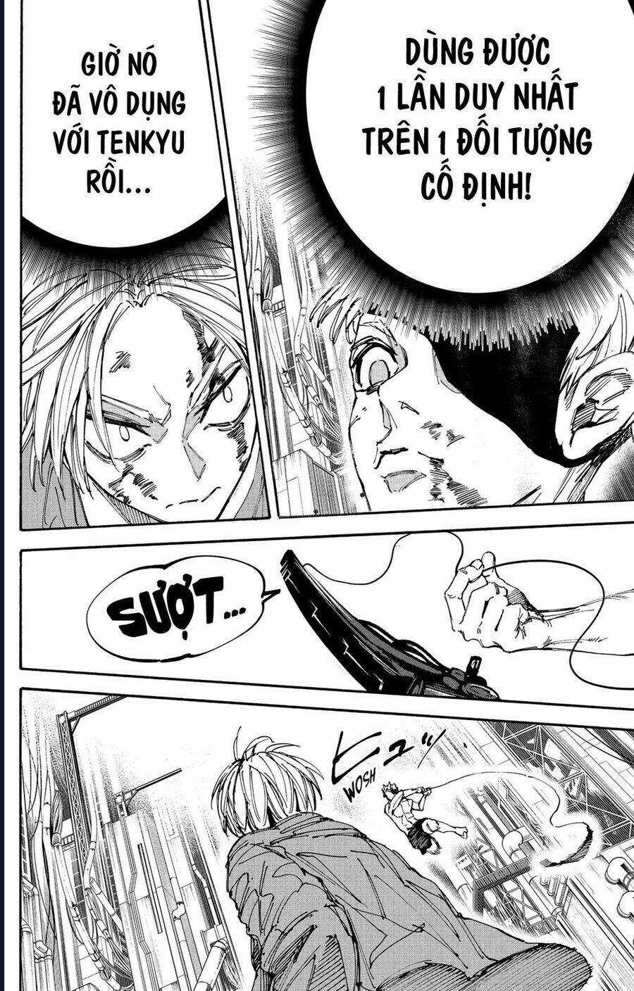 Sakamoto Days Chapter 193 trang 3