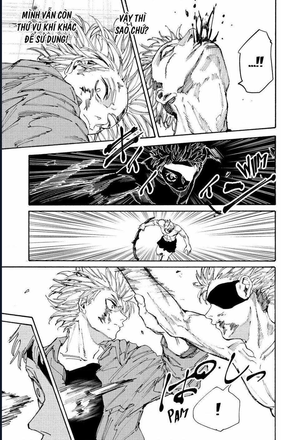 Sakamoto Days Chapter 193 trang 6