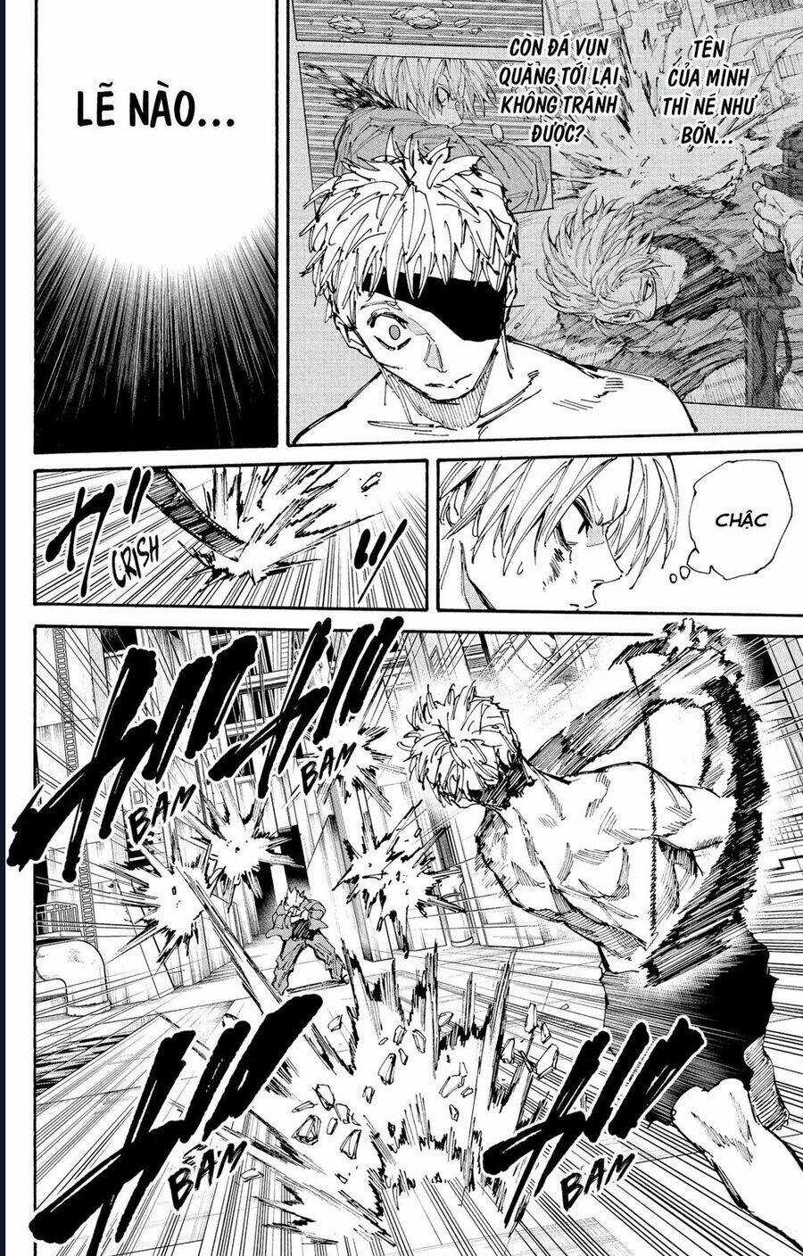 Sakamoto Days Chapter 193 trang 9