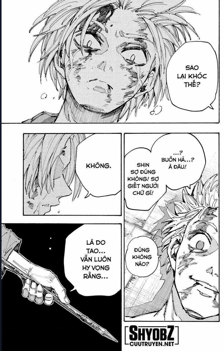 Sakamoto Days Chapter 194 trang 15