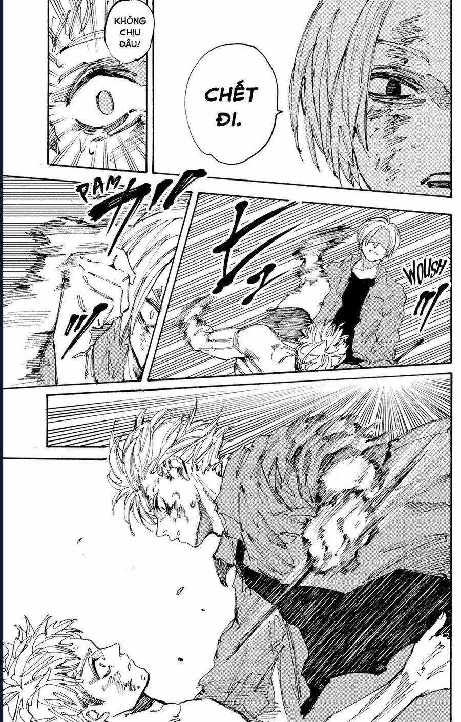 Sakamoto Days Chapter 194 trang 17