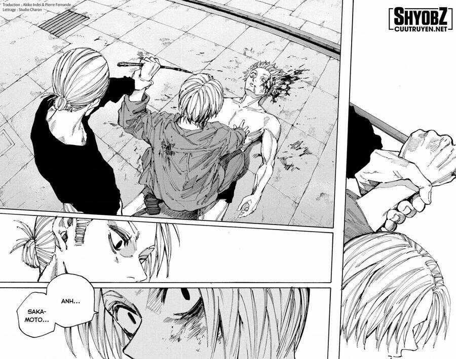 Sakamoto Days Chapter 194 trang 18