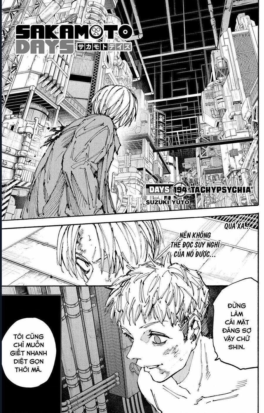 Sakamoto Days Chapter 194 trang 2