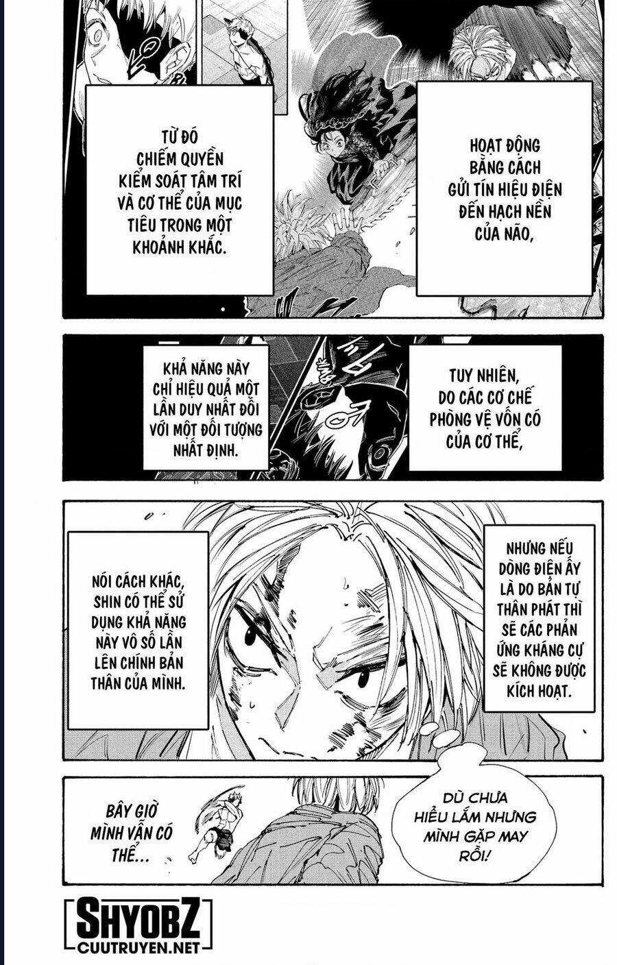 Sakamoto Days Chapter 194 trang 6