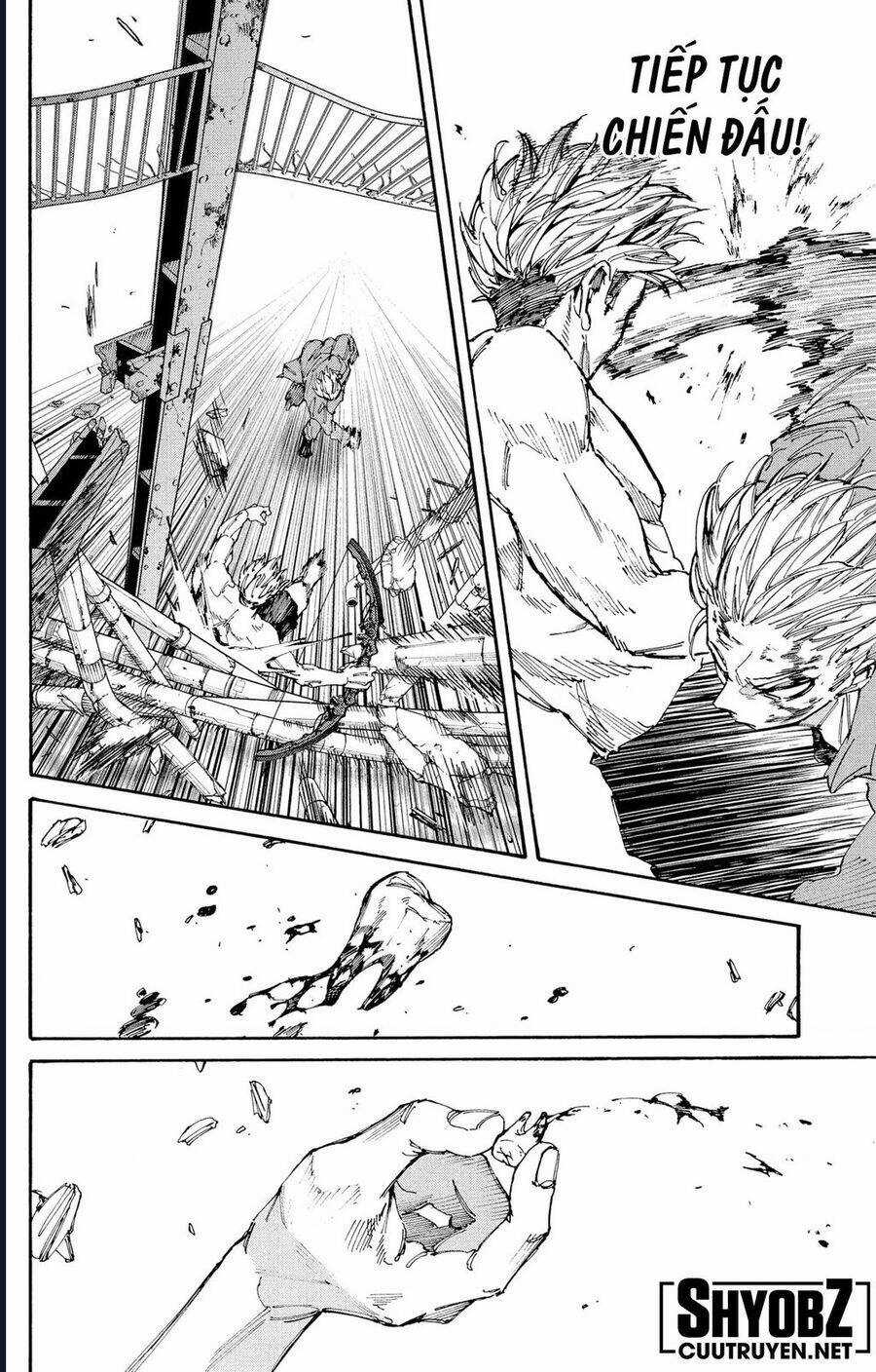 Sakamoto Days Chapter 194 trang 7