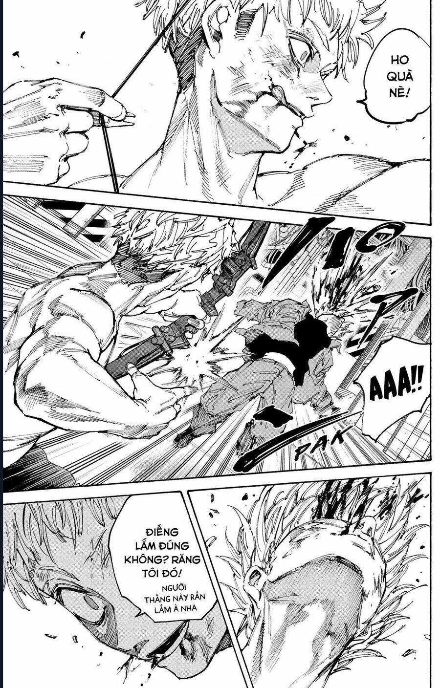 Sakamoto Days Chapter 194 trang 8