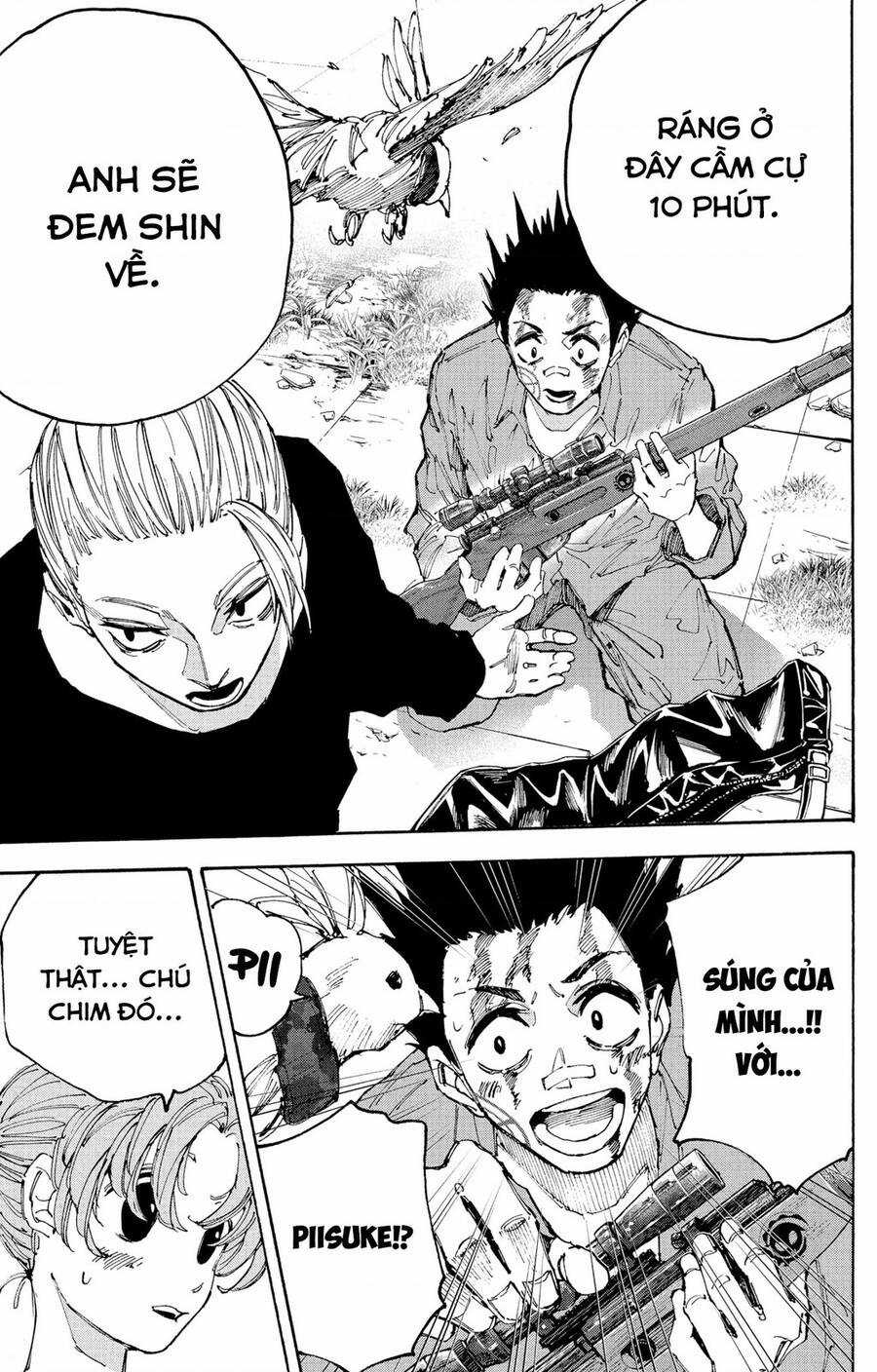 Sakamoto Days Chapter 195 trang 11