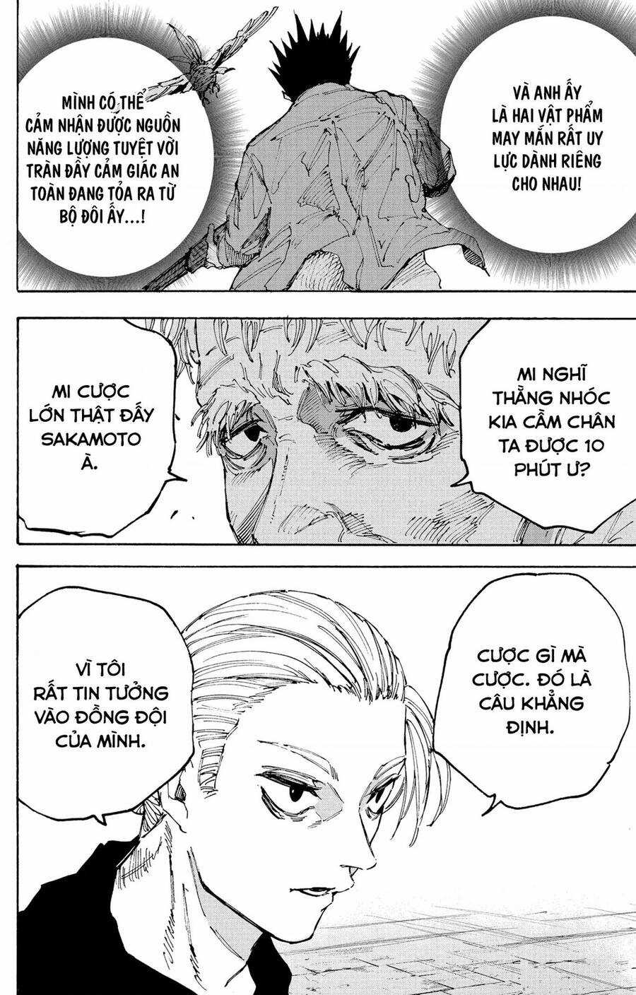 Sakamoto Days Chapter 195 trang 12