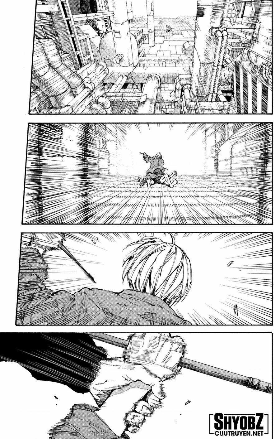 Sakamoto Days Chapter 195 trang 13