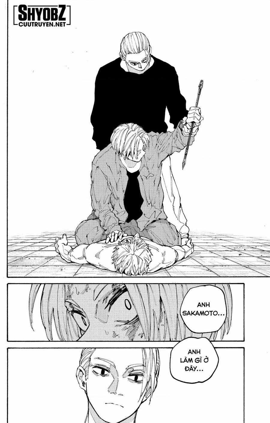Sakamoto Days Chapter 195 trang 14