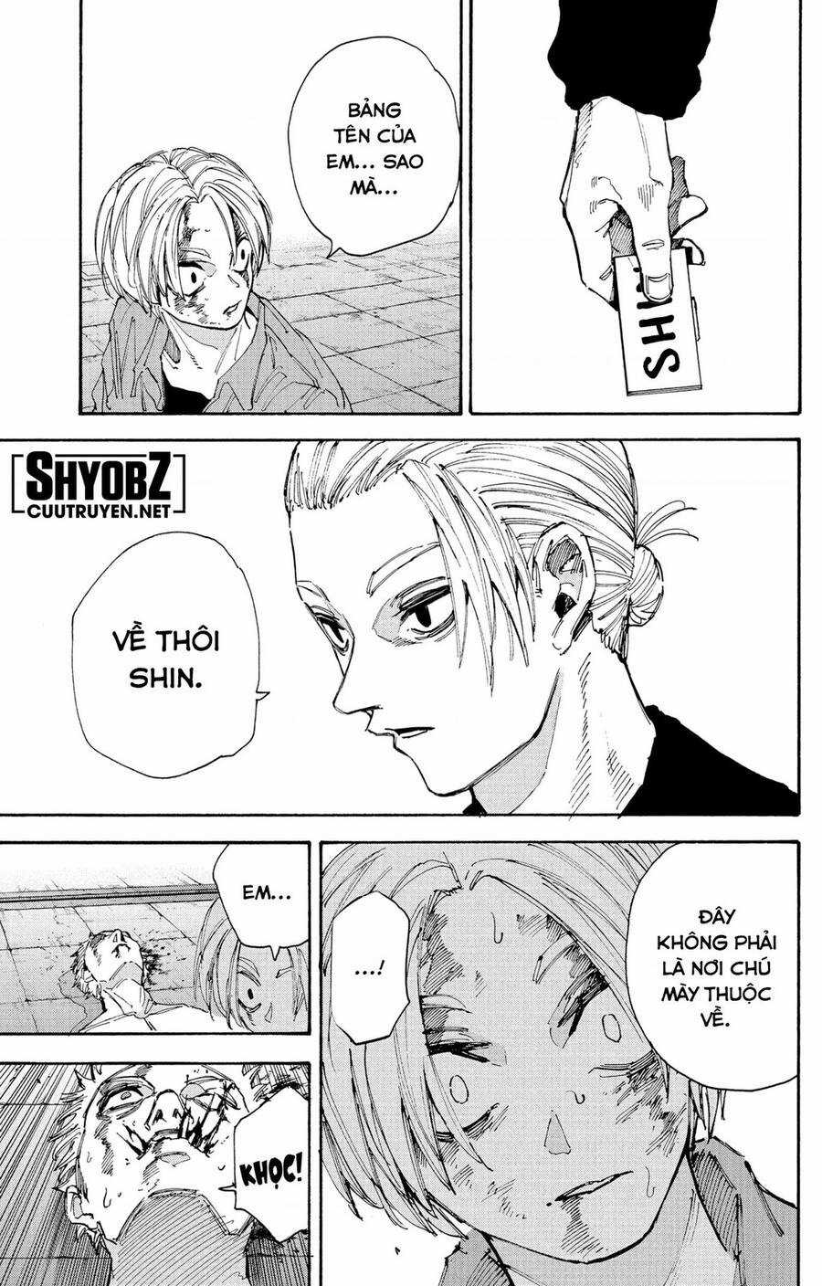Sakamoto Days Chapter 195 trang 15