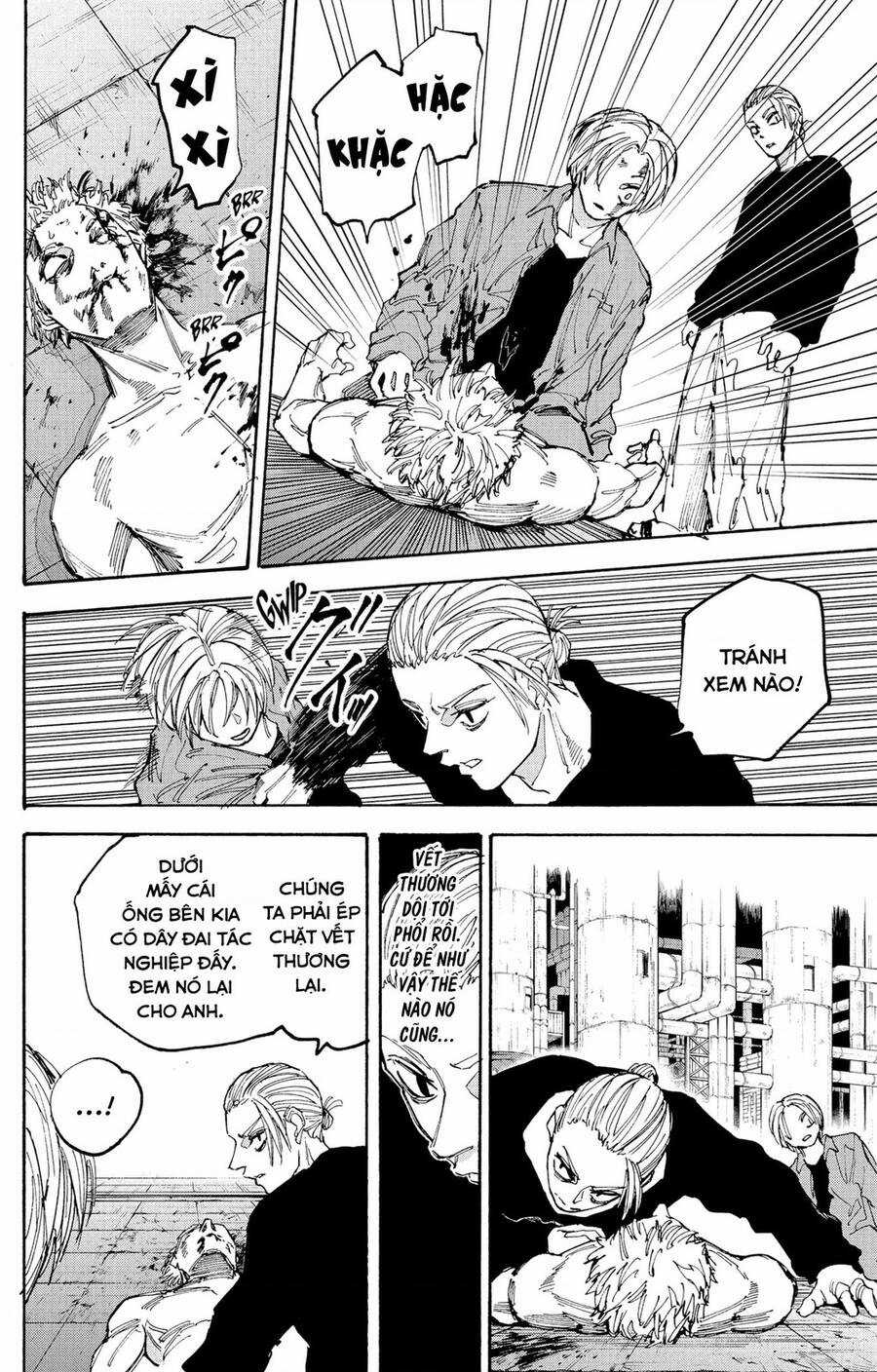 Sakamoto Days Chapter 195 trang 16