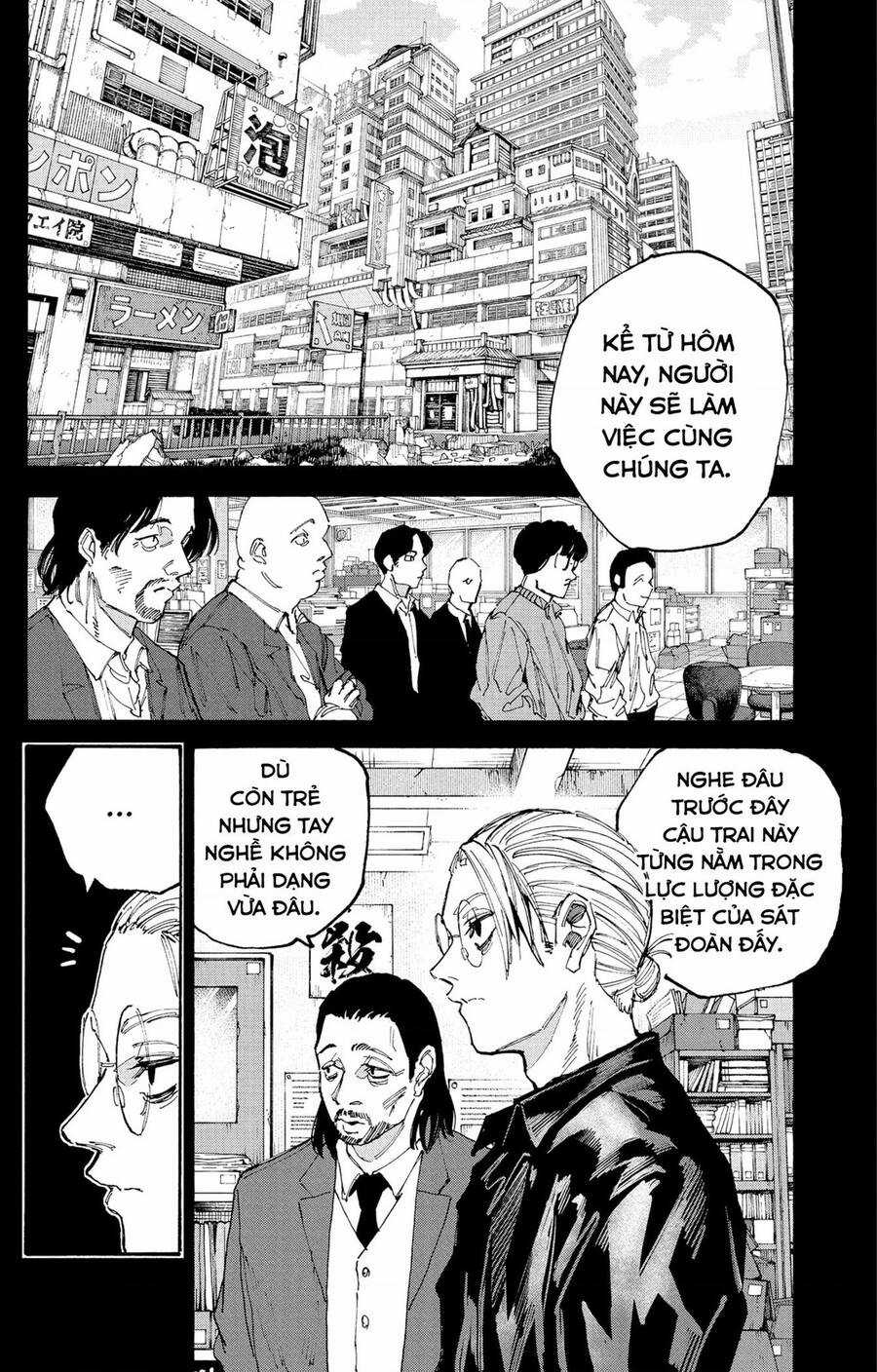 Sakamoto Days Chapter 195 trang 20