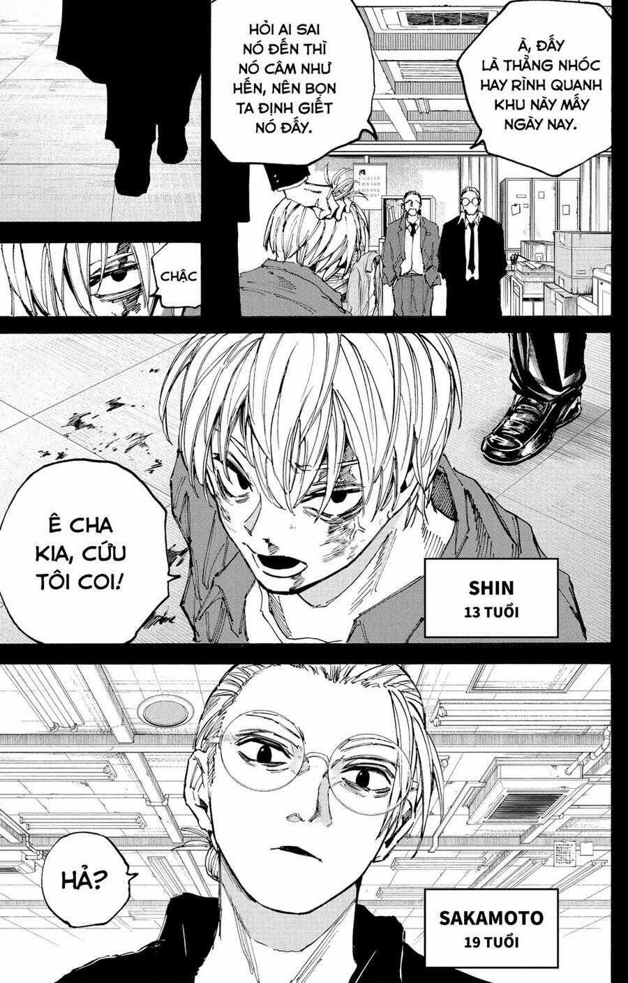 Sakamoto Days Chapter 195 trang 21