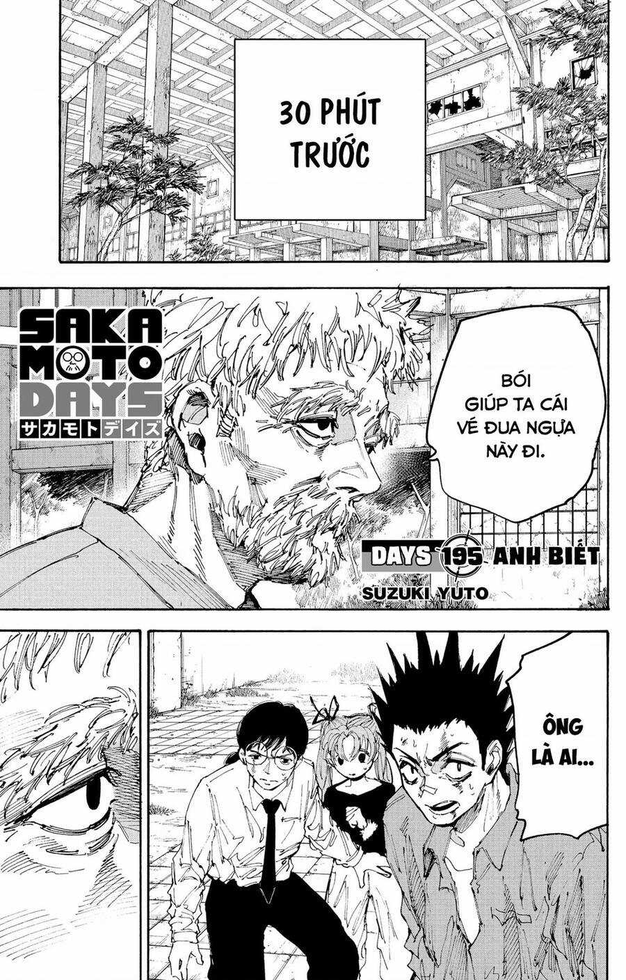 Sakamoto Days Chapter 195 trang 3