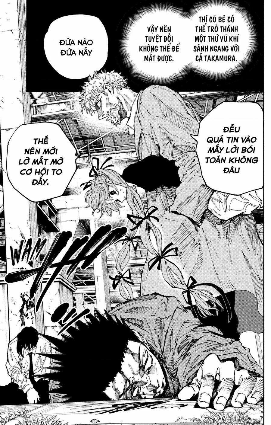 Sakamoto Days Chapter 195 trang 5