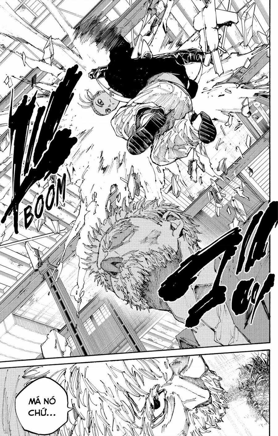Sakamoto Days Chapter 195 trang 7