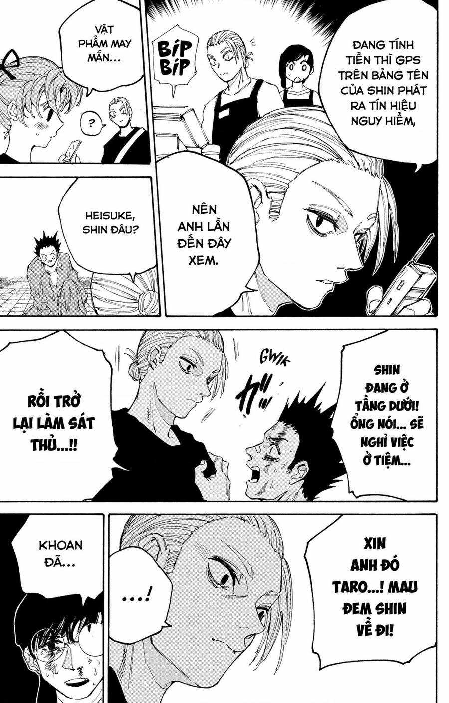 Sakamoto Days Chapter 195 trang 9