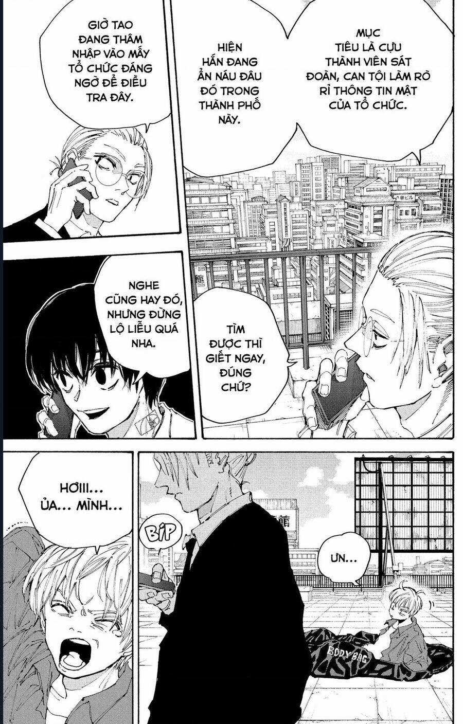 Sakamoto Days Chapter 196 trang 10