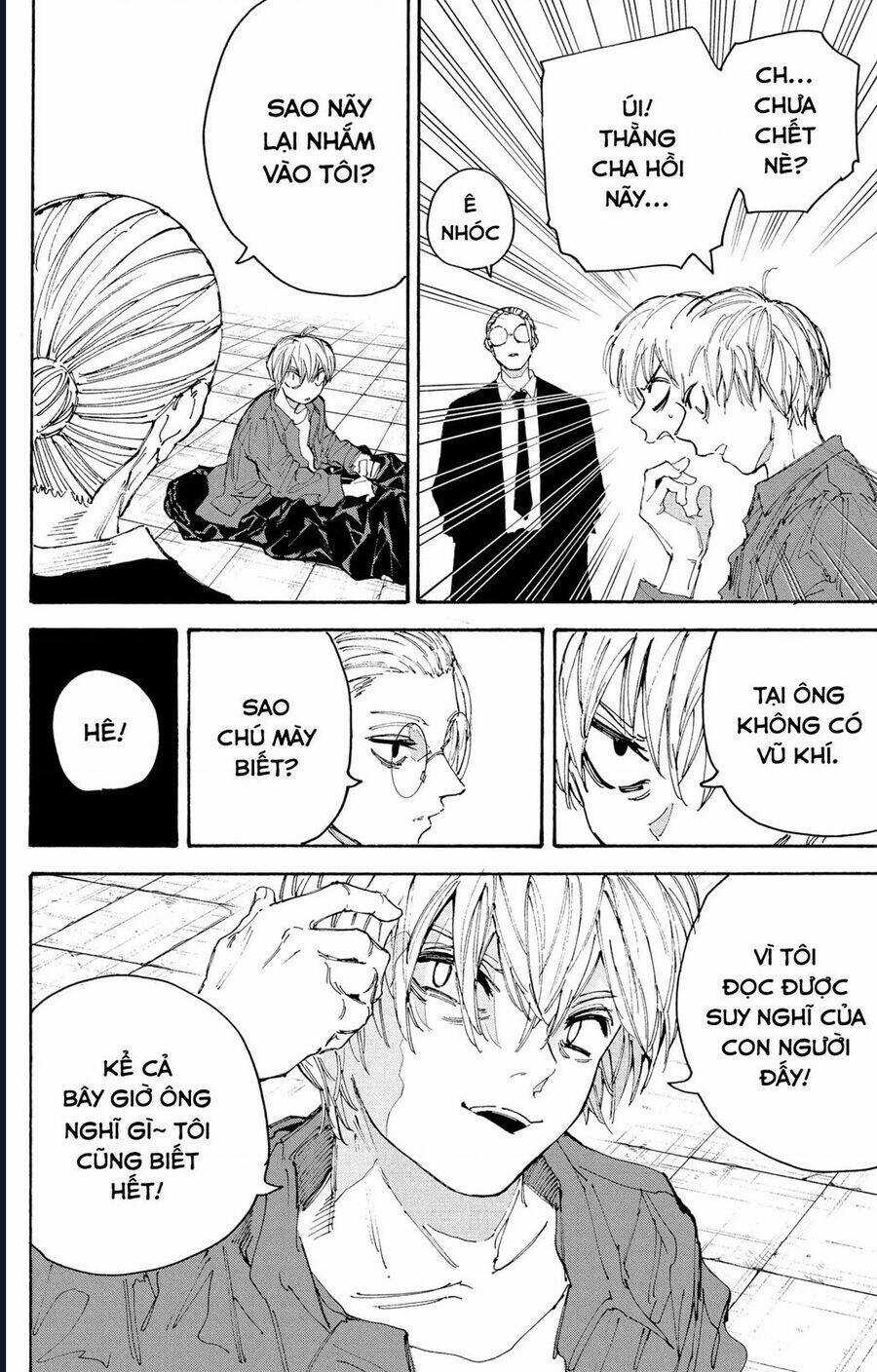 Sakamoto Days Chapter 196 trang 11