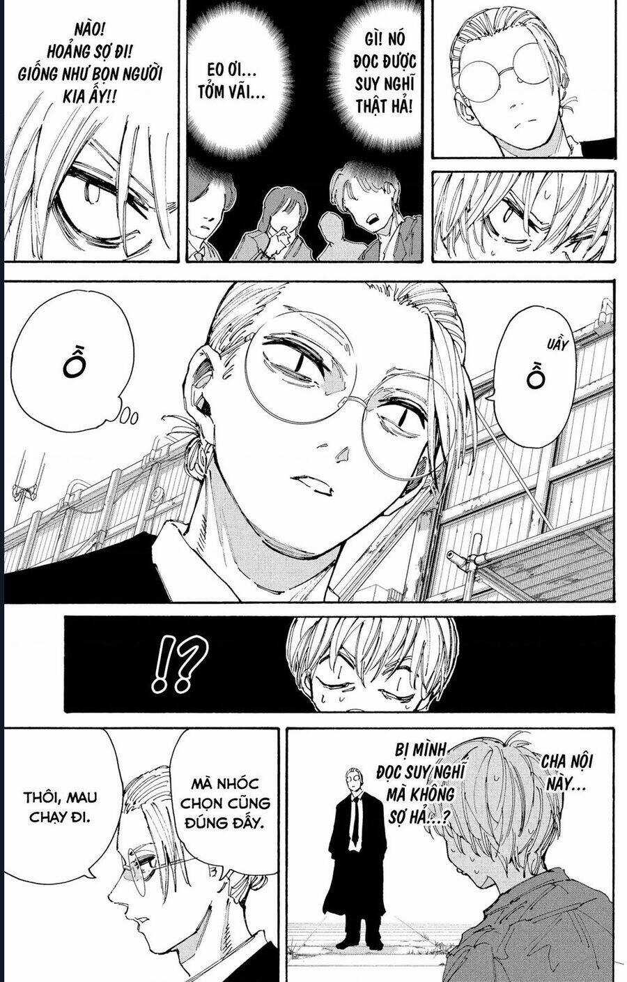 Sakamoto Days Chapter 196 trang 12