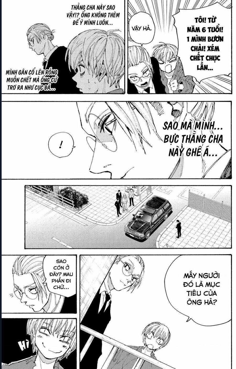 Sakamoto Days Chapter 196 trang 14