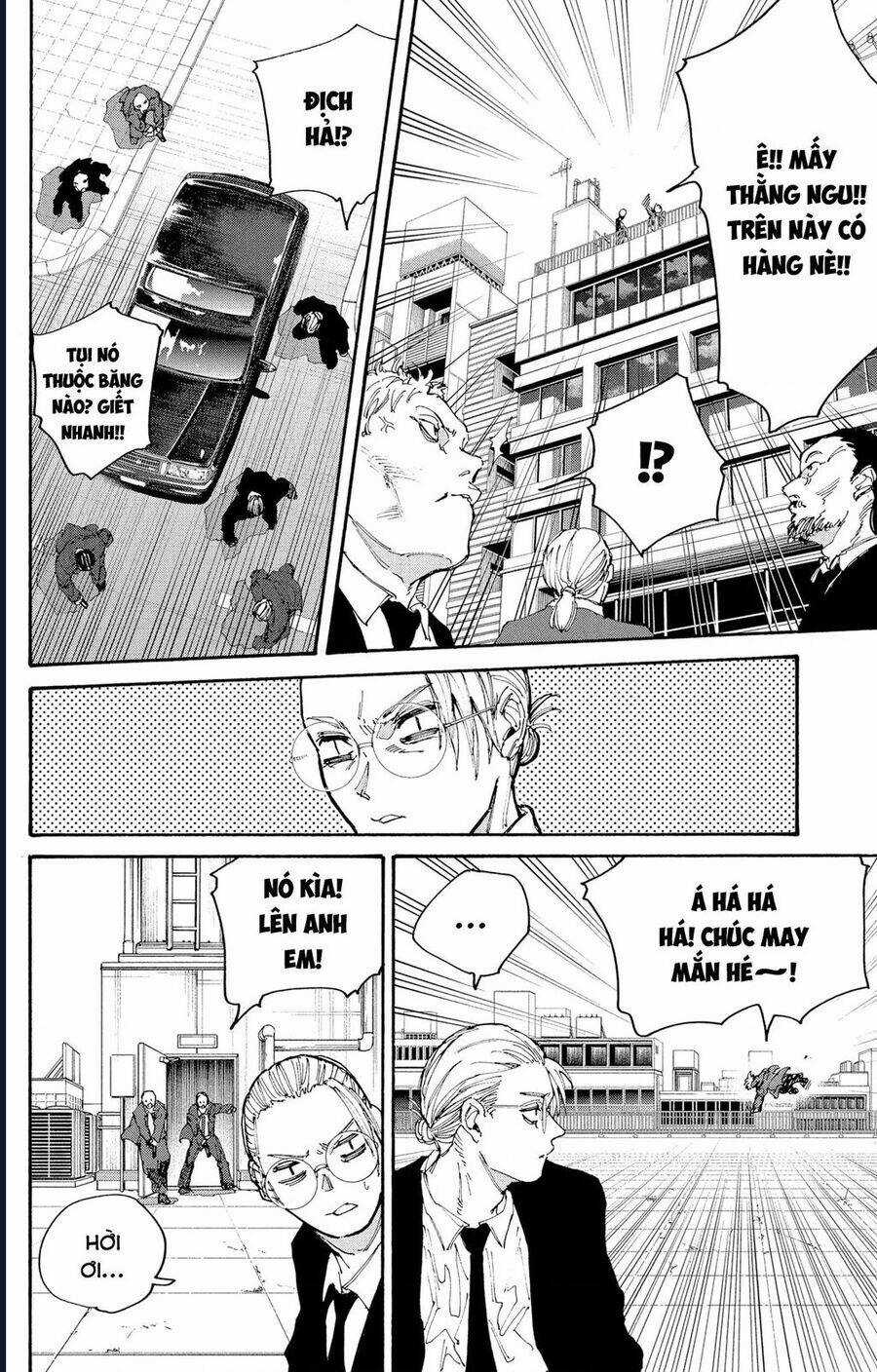 Sakamoto Days Chapter 196 trang 15