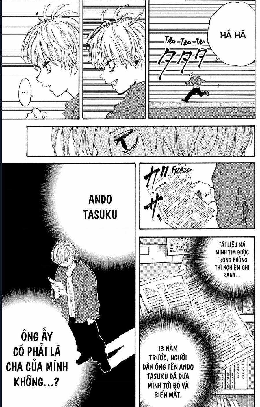 Sakamoto Days Chapter 196 trang 16