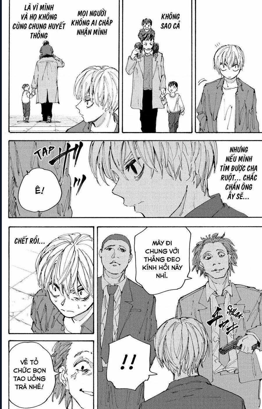 Sakamoto Days Chapter 196 trang 17