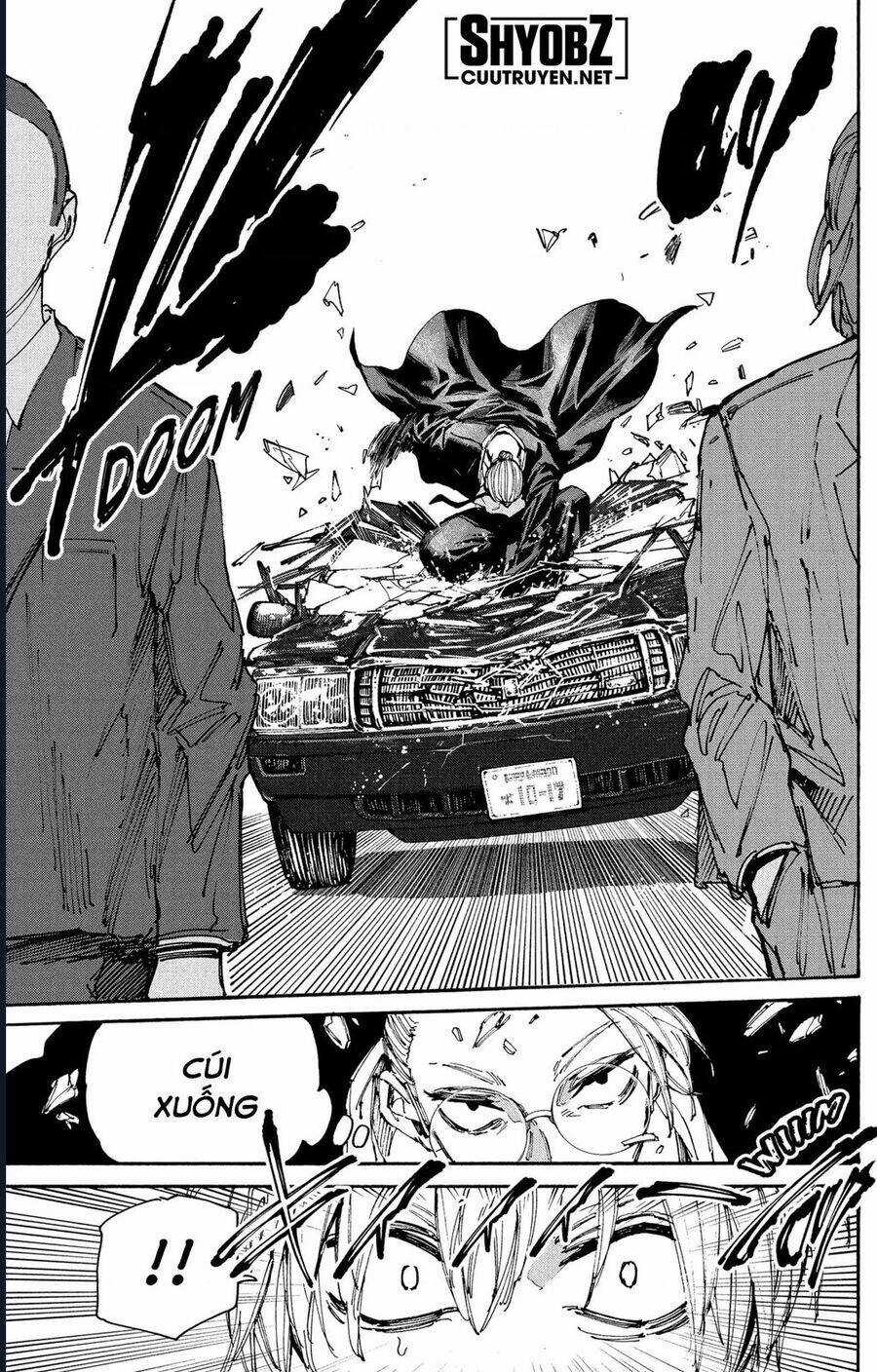 Sakamoto Days Chapter 196 trang 18