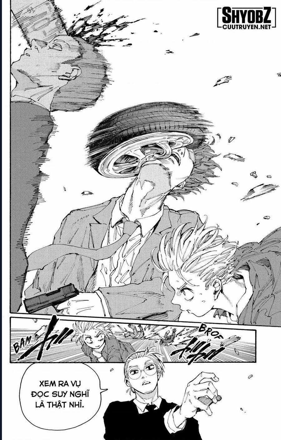 Sakamoto Days Chapter 196 trang 19