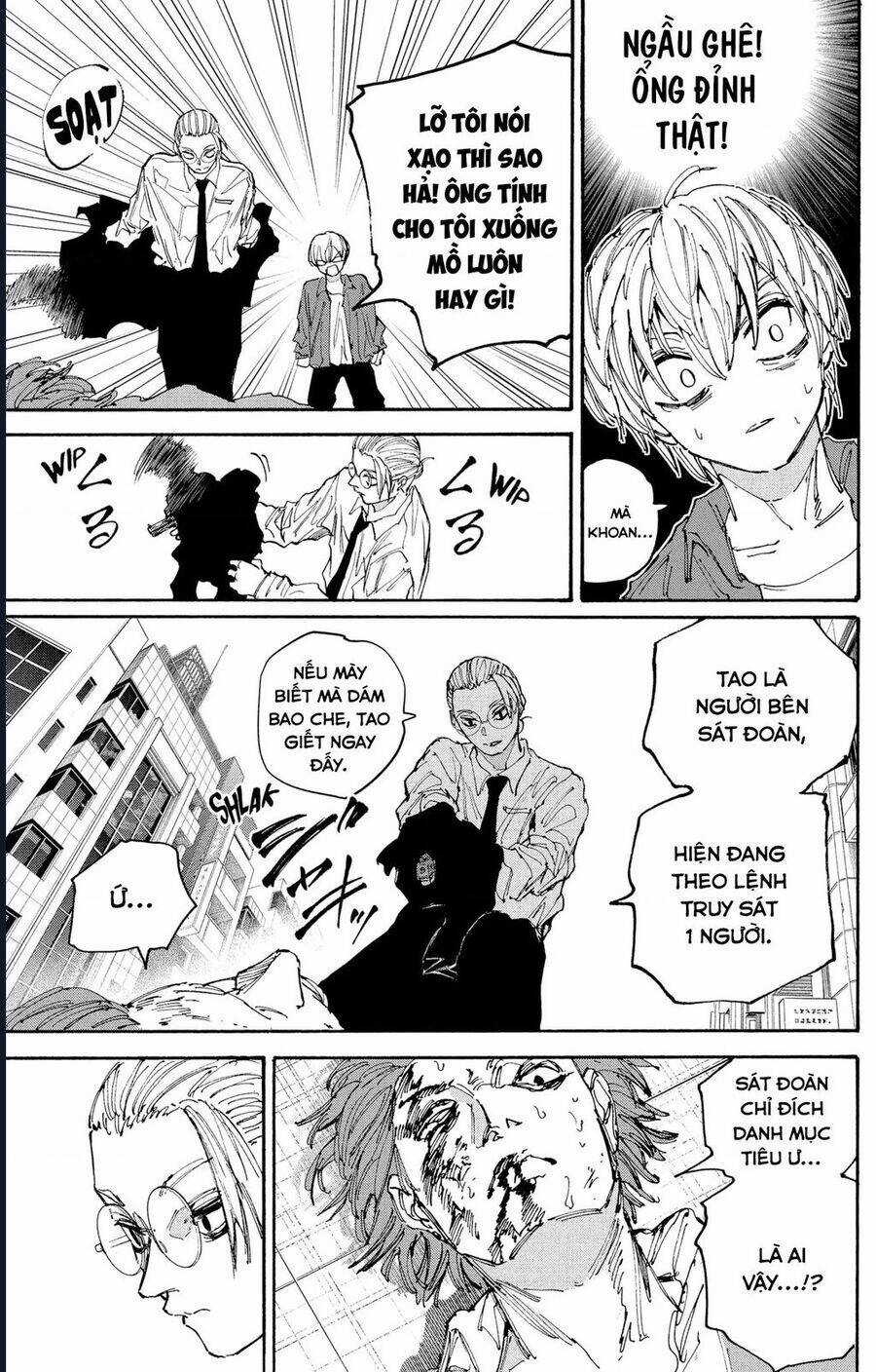 Sakamoto Days Chapter 196 trang 20