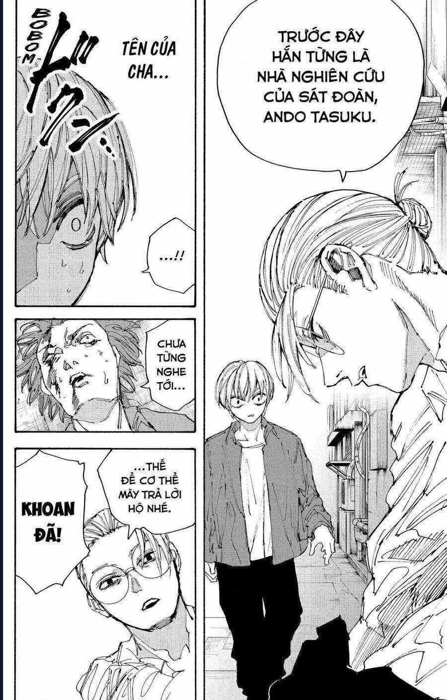 Sakamoto Days Chapter 196 trang 21