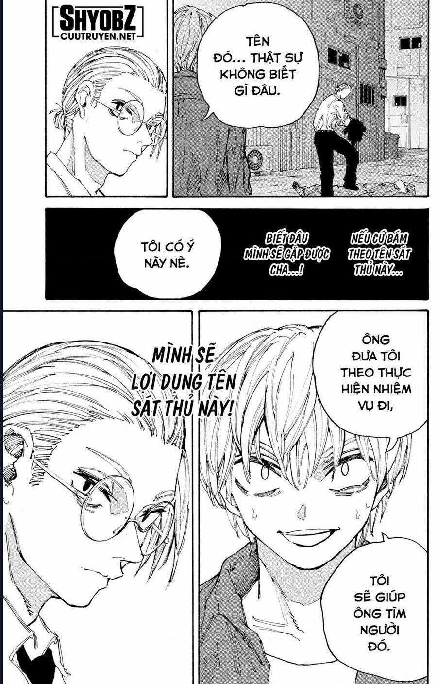 Sakamoto Days Chapter 196 trang 22