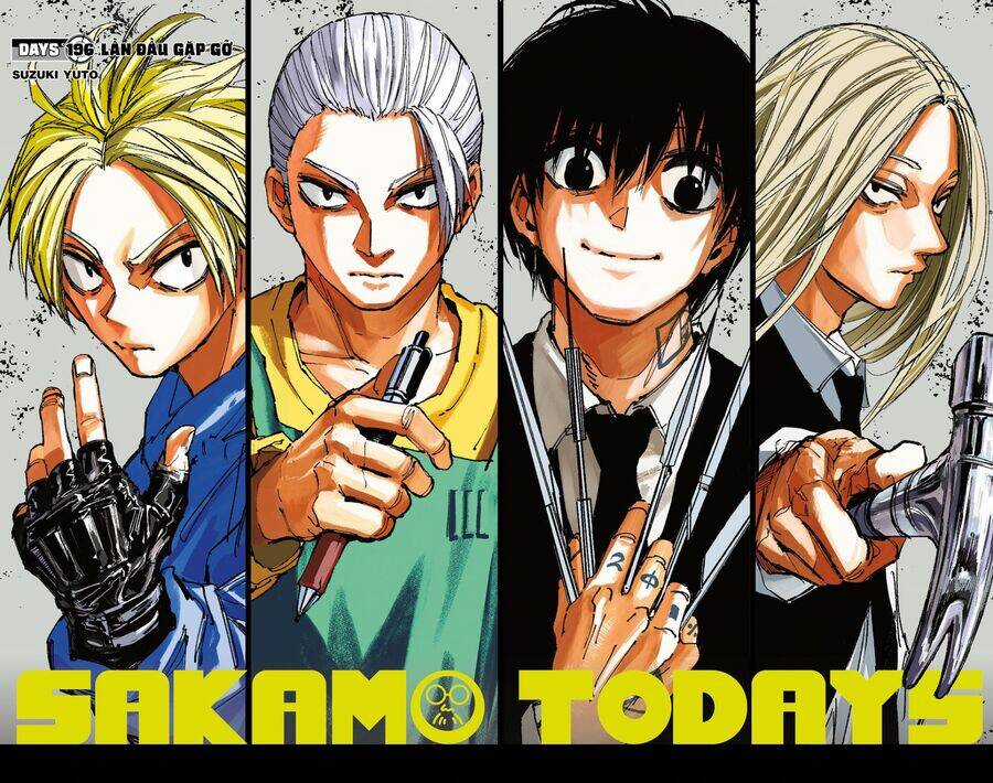Sakamoto Days Chapter 196 trang 3