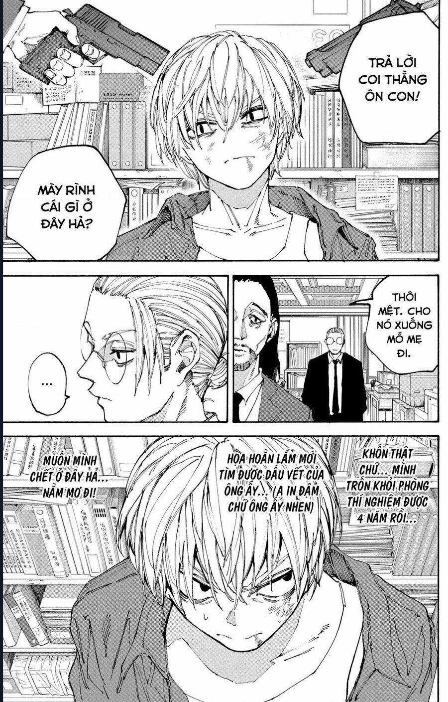 Sakamoto Days Chapter 196 trang 4