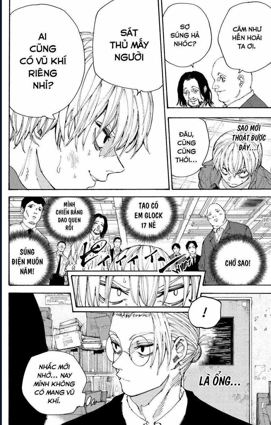 Sakamoto Days Chapter 196 trang 5