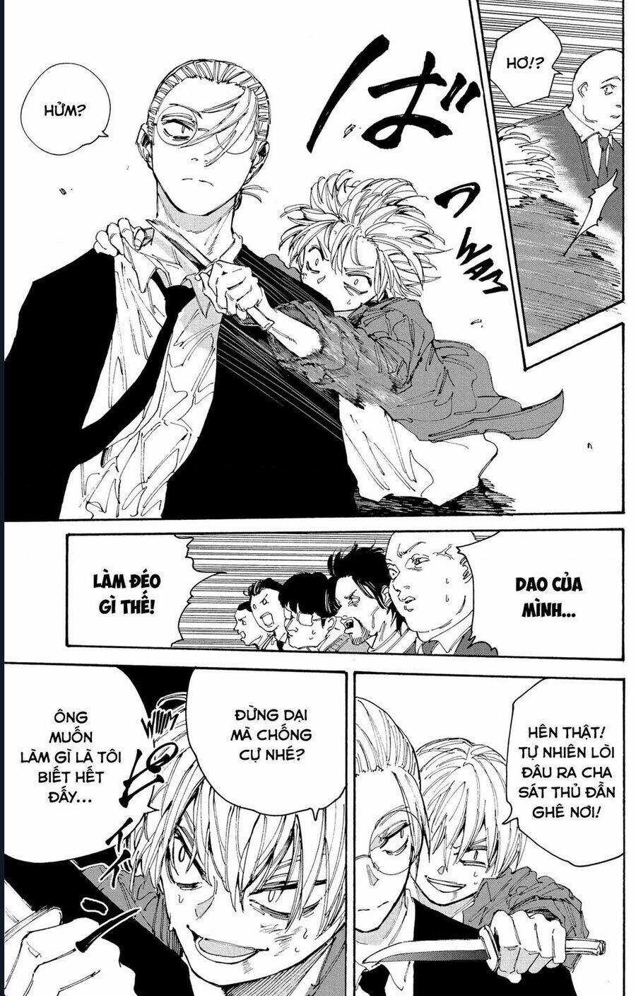 Sakamoto Days Chapter 196 trang 6