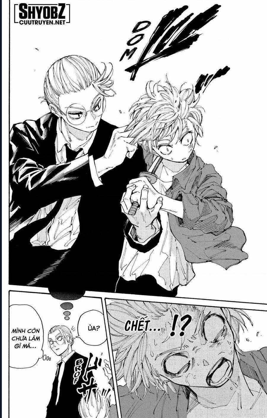 Sakamoto Days Chapter 196 trang 7