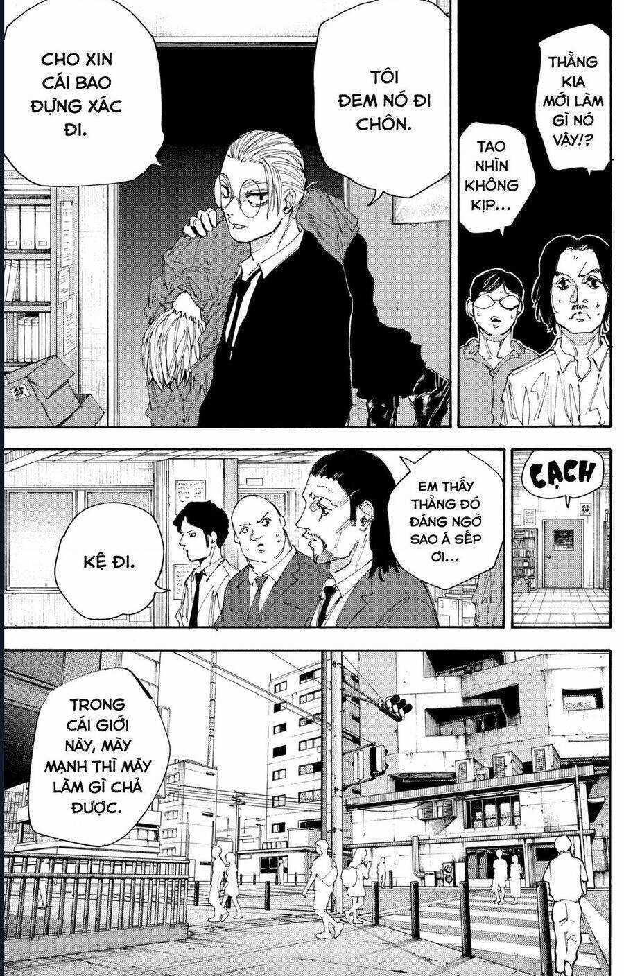 Sakamoto Days Chapter 196 trang 8
