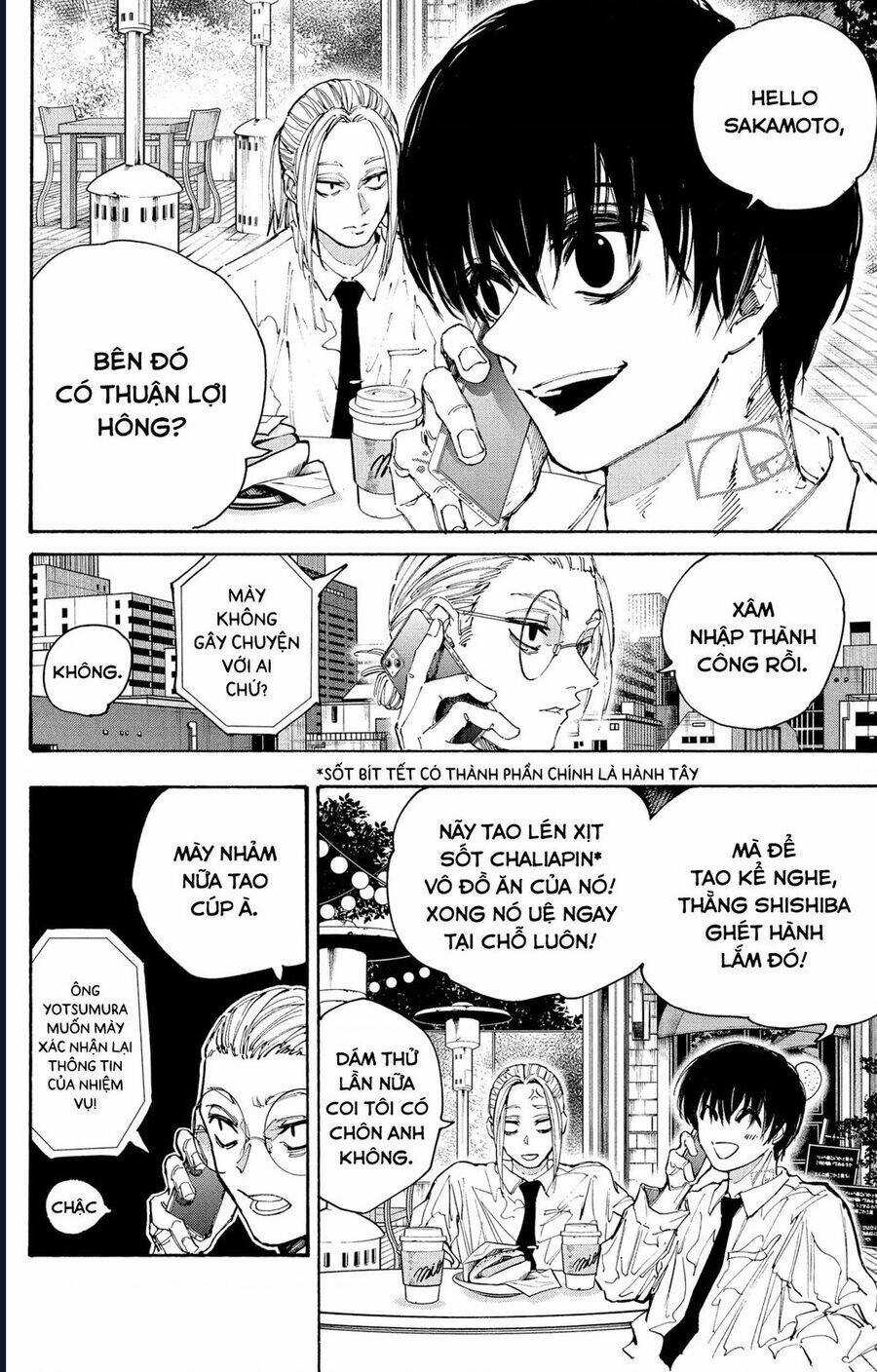 Sakamoto Days Chapter 196 trang 9