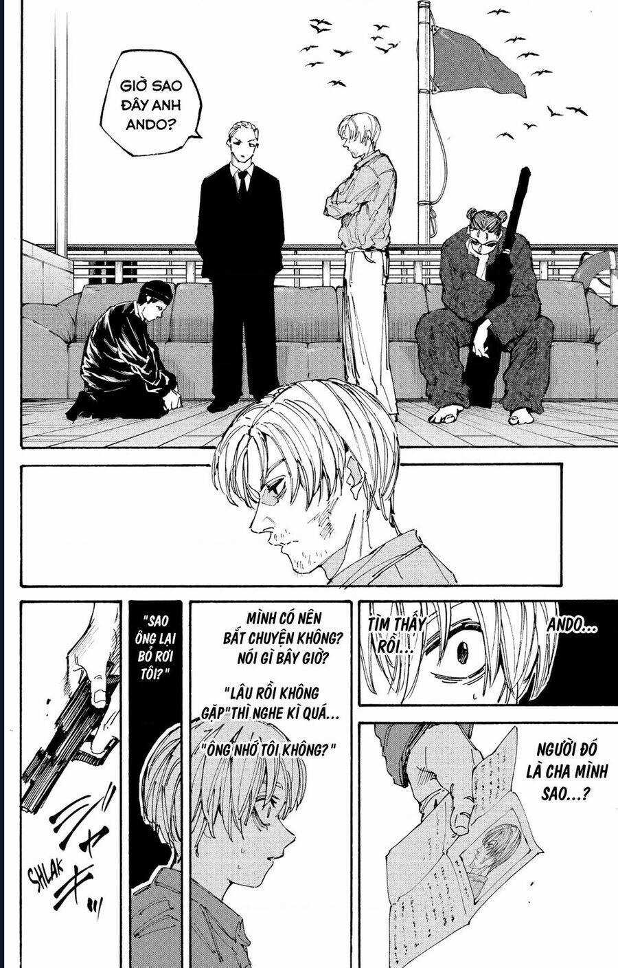 Sakamoto Days Chapter 197 trang 11