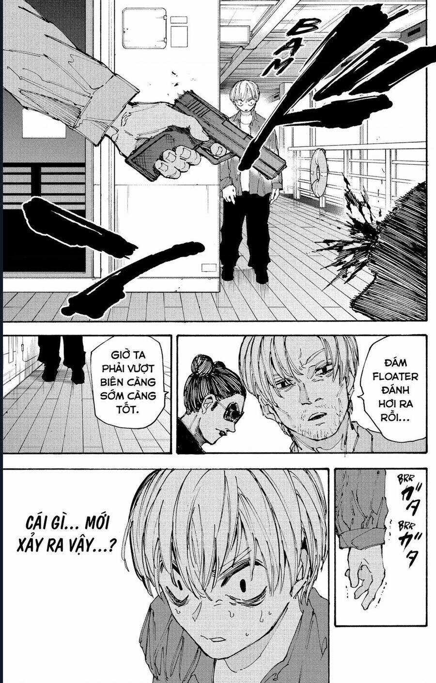 Sakamoto Days Chapter 197 trang 12