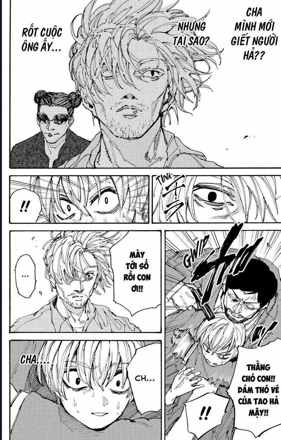 Sakamoto Days Chapter 197 trang 13