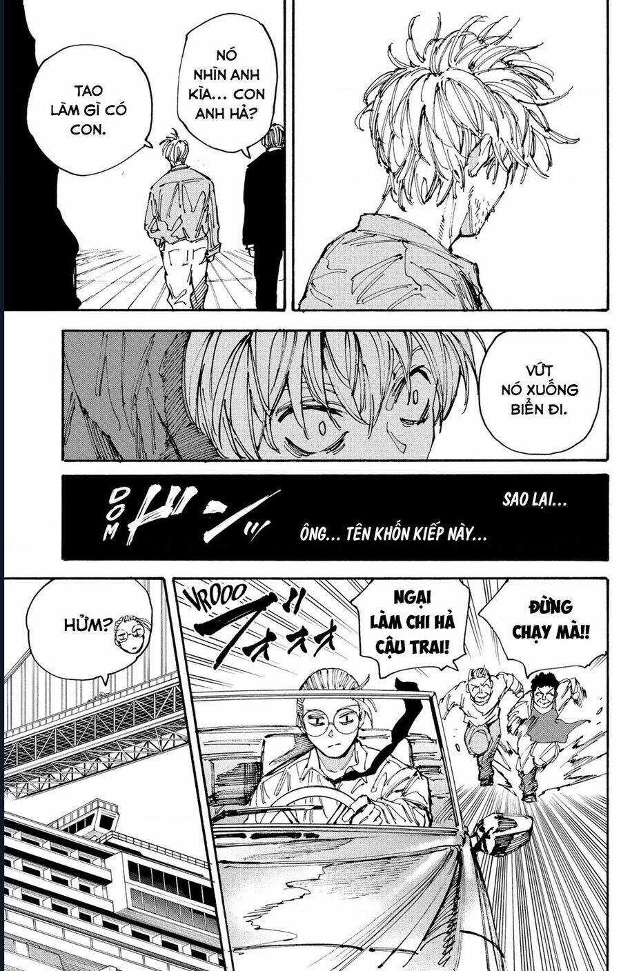 Sakamoto Days Chapter 197 trang 14