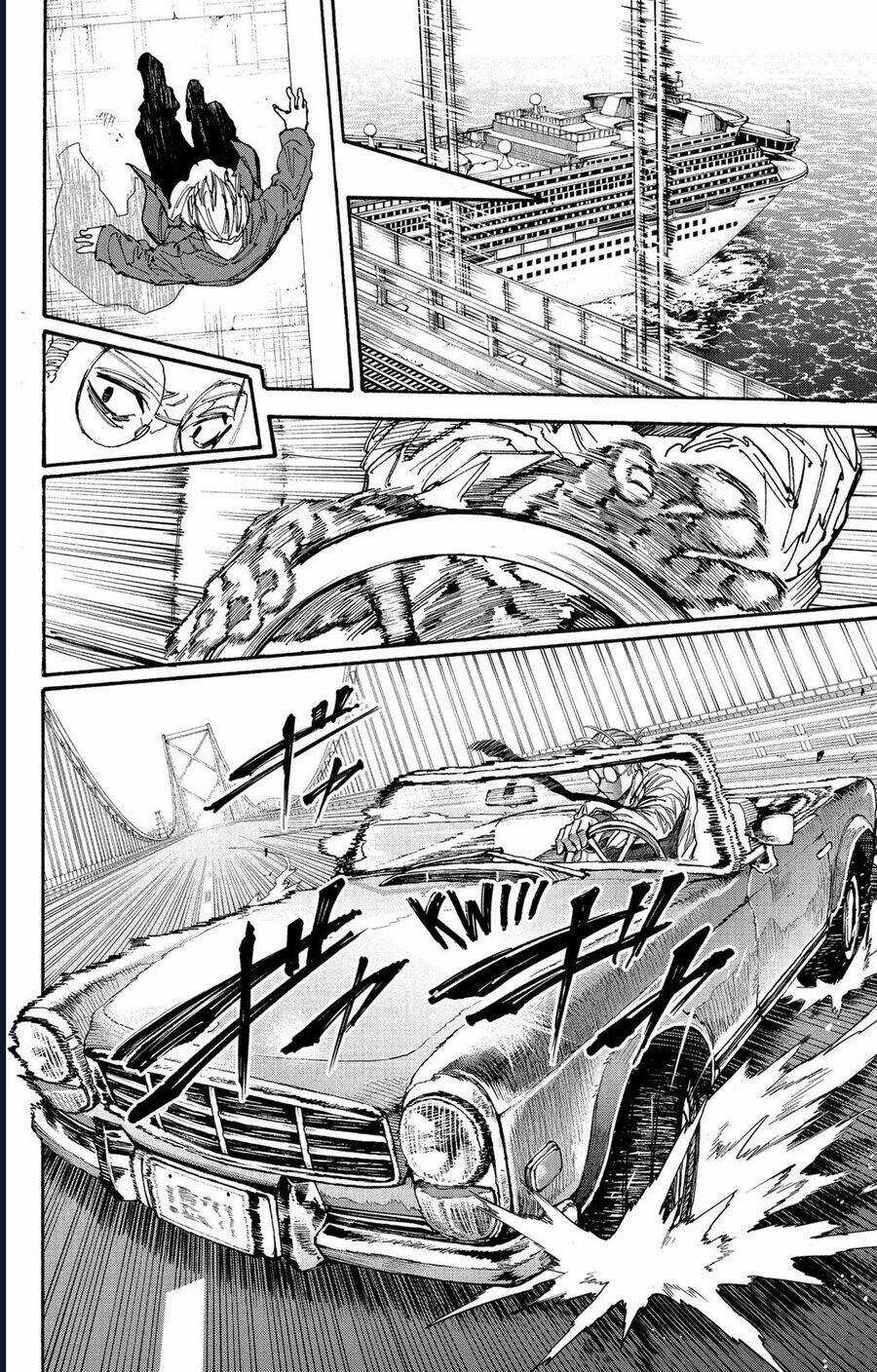 Sakamoto Days Chapter 197 trang 15