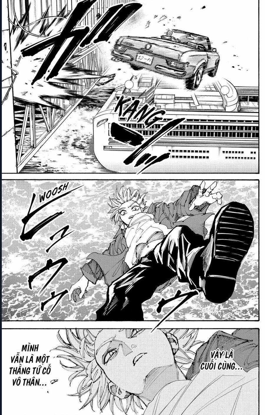 Sakamoto Days Chapter 197 trang 16