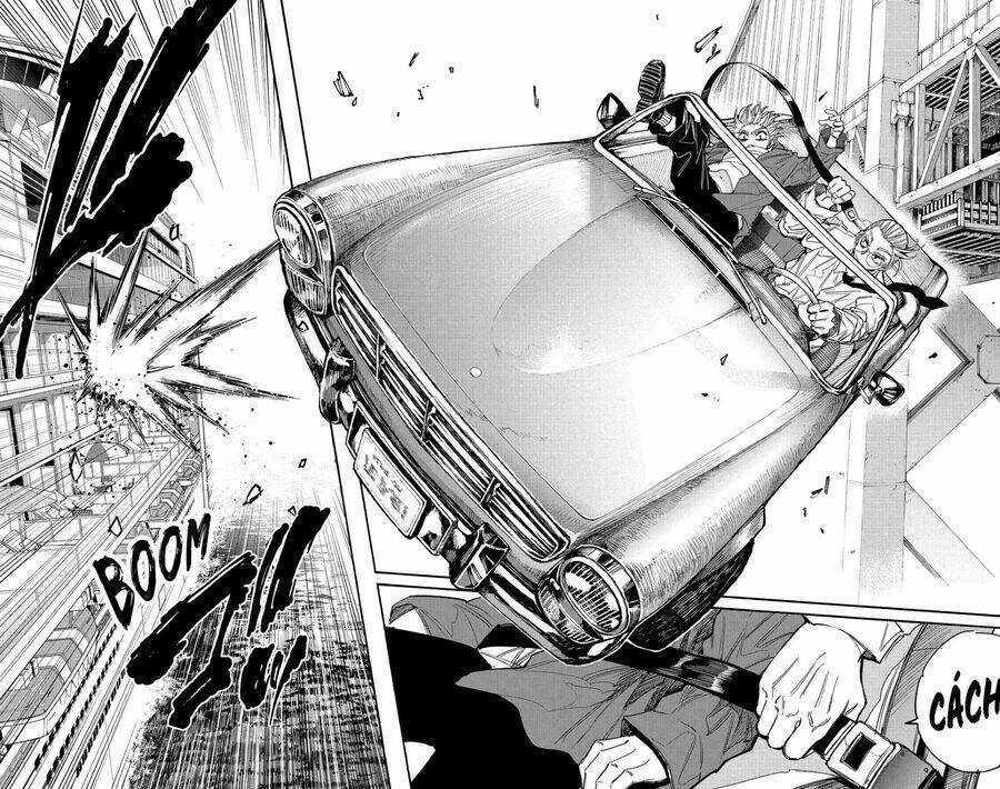 Sakamoto Days Chapter 197 trang 17