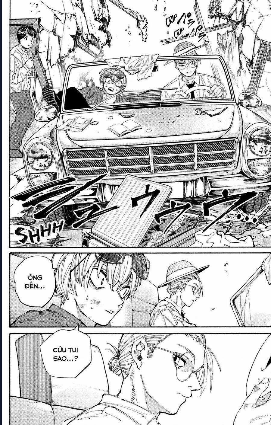 Sakamoto Days Chapter 197 trang 18